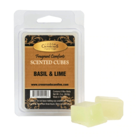 Basil & Lime Crossroads Candle Scented Cubes  56.8 gram