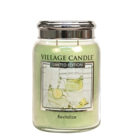 Revitalize Spa Village Candle  Spa Collectie Large Jar 170 Branduren