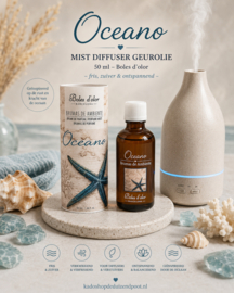 Oceano Mist Diffuser geurolie 50 ml Boles d’olor – frisse en maritieme geur