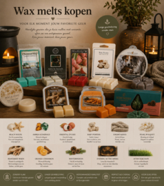 Wax melts kopen – voor elk moment jouw favoriete geur