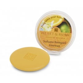 Siciliaanse Boomgaard Heart & Home Waxmelt