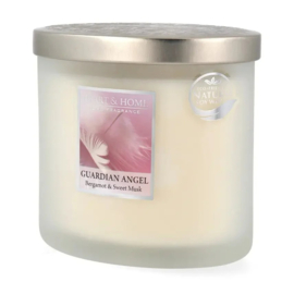 Bescherm Engel geurkaars  Heart & Home® Ovaal 220 gram