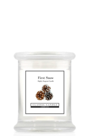 First Snow Classic Candle Midi Jar