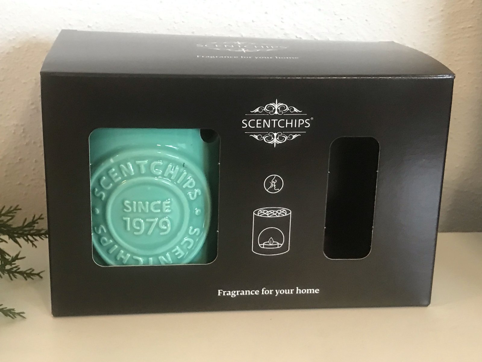 Assortie Scentchips® Cadeauset met Logo Brander Groen – 10 Scentchip