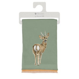 Wrendale Designs Deer Winter Sjaal The Roe Deer ( Hert)