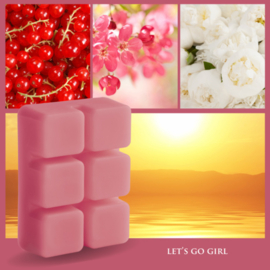 Lets Go Girl Candle Warmers® Wax Melt