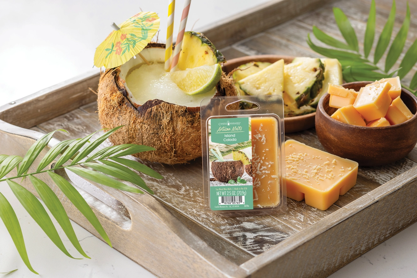 Island Colada Candle Warmers® Artisan Collectie  Wax Melt