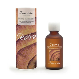 Boles d’olor geurolie Cédre 50 ml – frisse houtachtige geur
