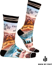 Sock My Feet Adventure Sokken mt 39-42
