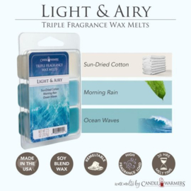 Ligt & Airy Candle Warmers®  Wax Melt