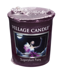 Sugarplum Fairy Village Candle Premium (61g) Votive