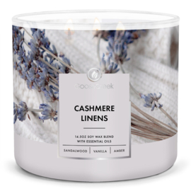 Cashmere Linens Goose Creek Candle® 3 Wick 411 gram