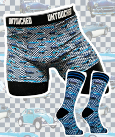 Retrocar  Giftbox Boxershort maat XL - Sokken maat 43-46