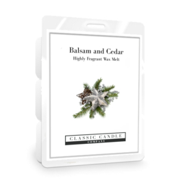 Balsam and Cedar Classic Candle  Wax Melt 90 Gram