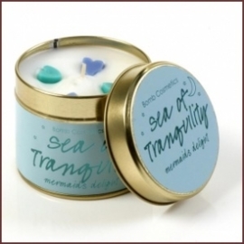 Sea of Tranquility  BomB Cosmetics® Tinned Candle