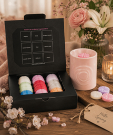 Scentchips® Flowers in the Spring cadeauset 36 scentchips