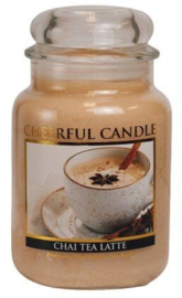 Chai Tea Latte Cheerful Candle 2 wick 680 gr
