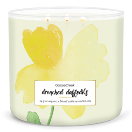 Drenched Daffodils Goose Creek Candle® 411 gram