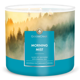 Morning Mist  Goose Creek Candle®  Soy Blend 3 Wick Tumbler