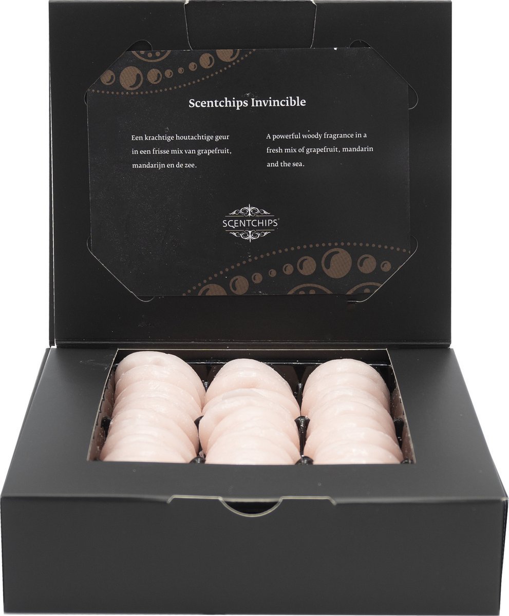 Scentchips Invincible cadeauset met 36 waxchips