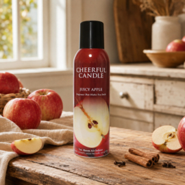 Juicy Apple Roomspray Cheerful Candle ( 7oz) 207ml