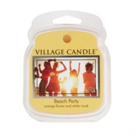 Beach Party Village Candle 1 Wax Melt blokje
