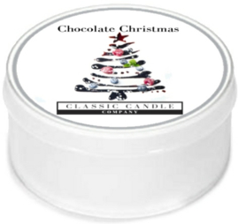 Chocolate Christmas   Classic Candle MiniLight