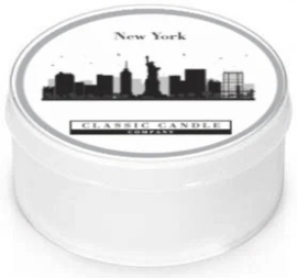 New York Classic Candle  MiniLight  XL Geurtheelicht  met deksel