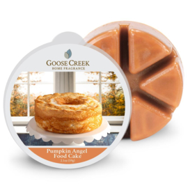 Pumpkin Angel Food Cake Goose Creek 1 Waxmelt. blokje