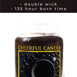 Café Noir geurkaars Cheerful Candle 2 lonten 680 gram