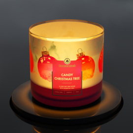 Candy Christmas Tree  Goose Creek Candle®  3 Wick 411 gram
