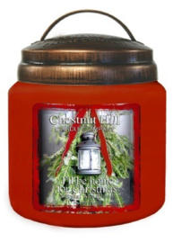   I´ll be home for christmas  Chestnut Hill 2 wick Candle 450 Gr