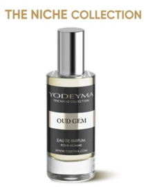 Oud Gem Yodeyma Paris Eau de Parfum 15 ml.