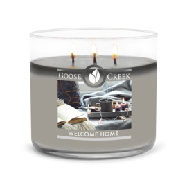 Welcome Home Goose Creek Candle®  Soy Blend 3 Wick Tumbler