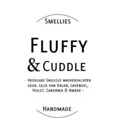 Fluffy & Cuddle Smellies geurkaars  50 Branduren