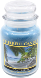 Island Breeze Geurkaars Cheerful 2 wick 680 gr