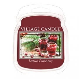 Festive Cranberry Premium 1 Wax Melt blokje