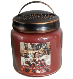 Christmas Movie Marathon geurkaars Chestnut Hill 510 gram
