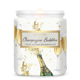 Champagne Bubbles Goose Creek Candle® 45 Branduren 198 Gram