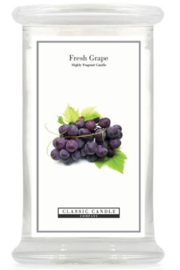Fresh Grape Classic Candle Large 1 wick
