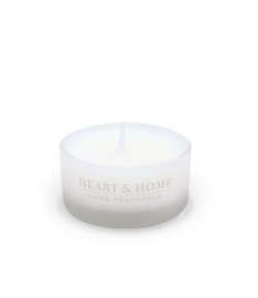 Witte thee & Eucalyptus  Heart & Home  Scentcup