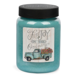 Seaside Escape Crossroads Artwork 2 wick Candle 140 Branduren