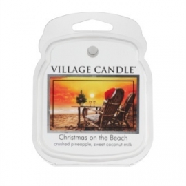 Christmas on the Beach  Village Candle 1 Wax Meltblokje
