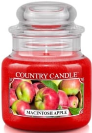 Macintosh Apple Country Candle Mini Jar  30 Branduren