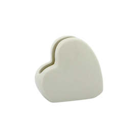 Hart Wit – Geurzakjeshouder Accessoires