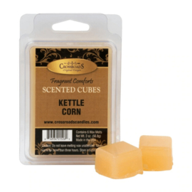 Kettle Corn Crossroads Candle Scented Cubes  56.8 gram
