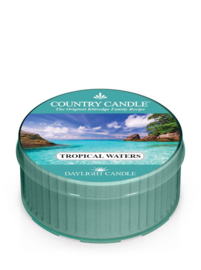 Tropical Waters Country Candle   Daylight