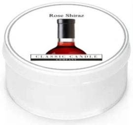 Rose Shiraz Classic Candle MiniLight XL Geurtheelicht  met deksel