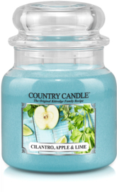Cilantro Apple & Lime  Country Candle Medium