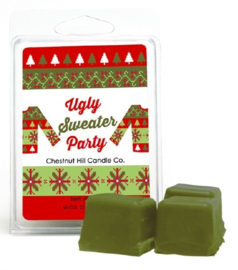 Ugly Sweater Party Chestnut Hill Candles Soja Wax Melt 85 gram